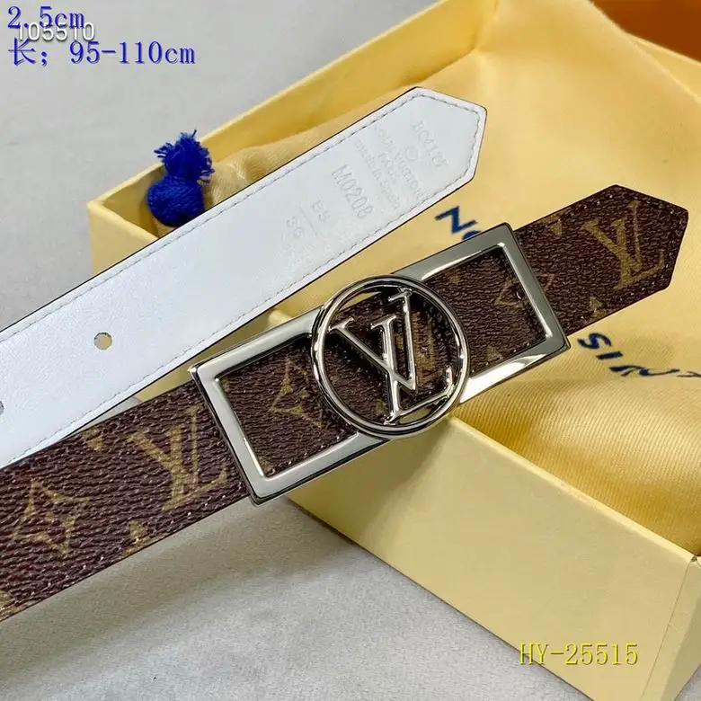 lv Belt 25mm 95-110cm 8L (136)